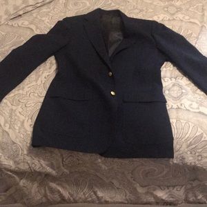 Blue sport coat